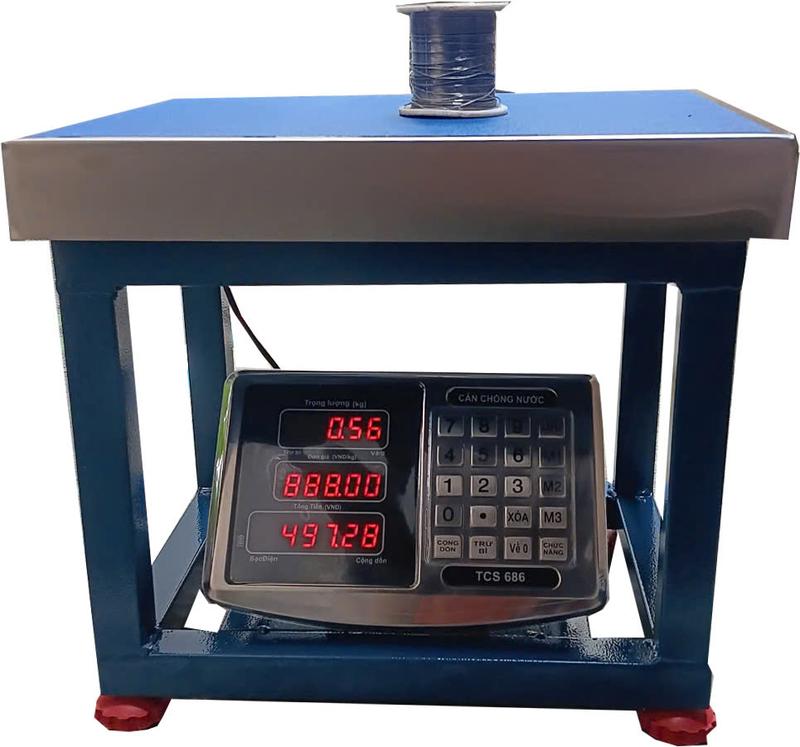 [BH 1 năm] Cân ghế điện tử 60kg, 100kg, 150kg, 200kg