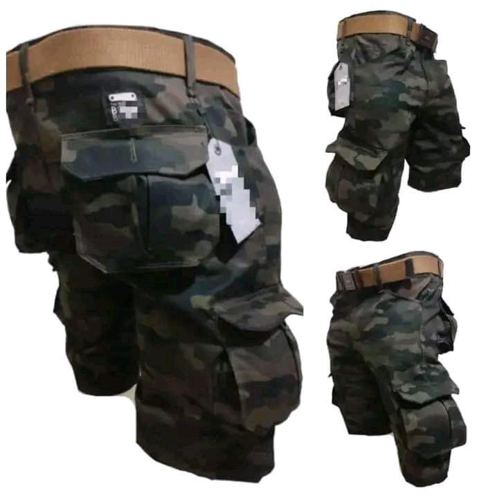 Celana Kargo Pendek Loreng Premium Celana Pendek Pria Cargo 3
