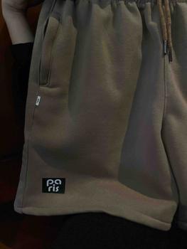 Product Review of PROMO!!! Celana Pendek / Short Pants Bahan Katun Fleece Premium Pria Wanita | Celana Olahraga | Celana Santai from y**🪐 0