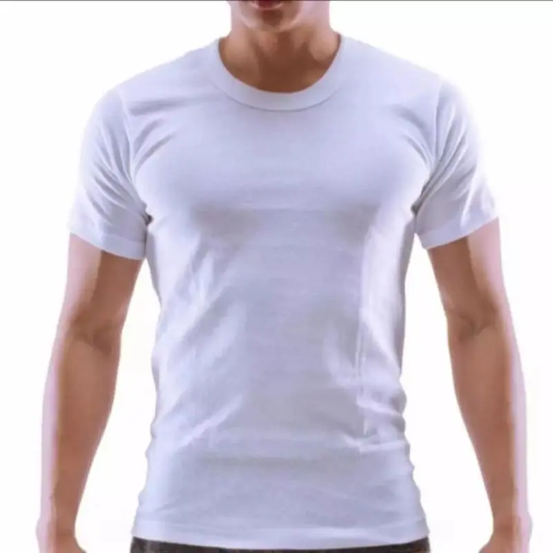 KAOS POLOS SHIRT PRIA/KAOS OBLONG PRIA/KAOS DALAMAN PRIA
