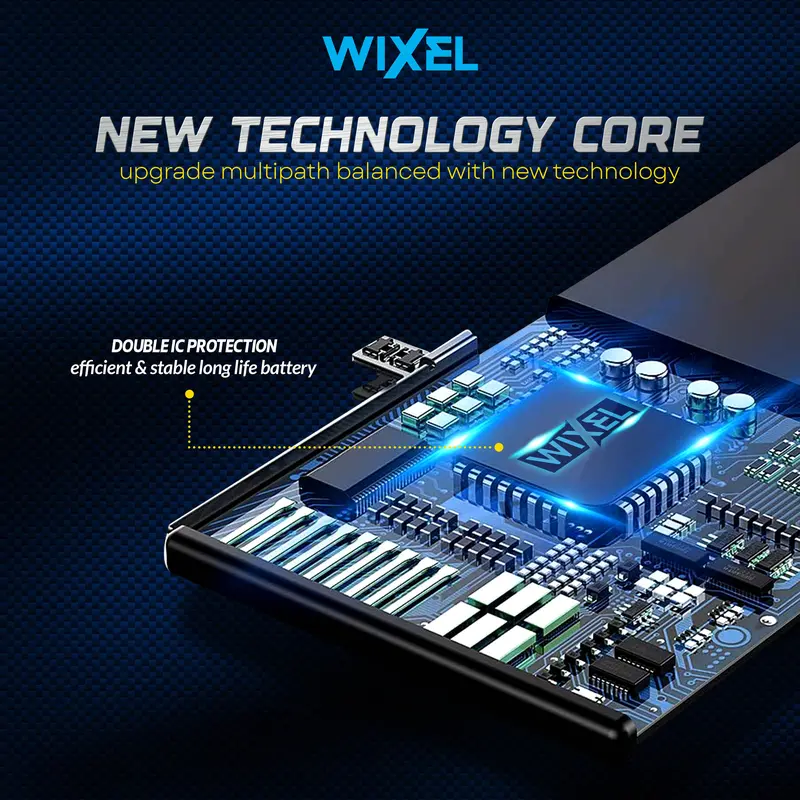 WIXEL Baterai Compatible For Poco M3 Redmi 9T BN62 Real Capacity Batre Batrai Battery Double Power Dual BN 62 5