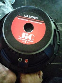 Product Review of Speaker JIC 12 inch LA 12060 from I**g 1
