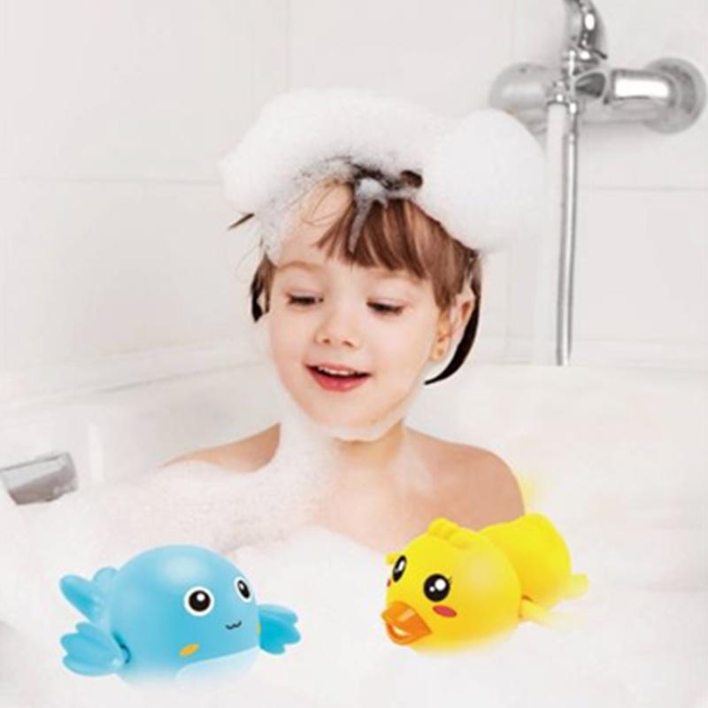 Product Introduction of ของเล่นในน้ำ ของเล่นอาบน้ำ หลากหลายแบบ บีบฉีดพ่นน้ำได้ ของเล่นเต่าว่ายน้ำ ของเล่นลอยน้ำ 12