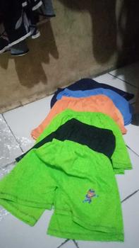 Product Review of GROSIR CELANA ANAK / CELANA LUSINAN / 12 PCS CELANA WARNA STICKER from r**2 2