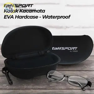 [CUCI GUDANG] TaffSPORT Kotak Kacamata EVA Hardcase Protector Waterproof - JL-10028