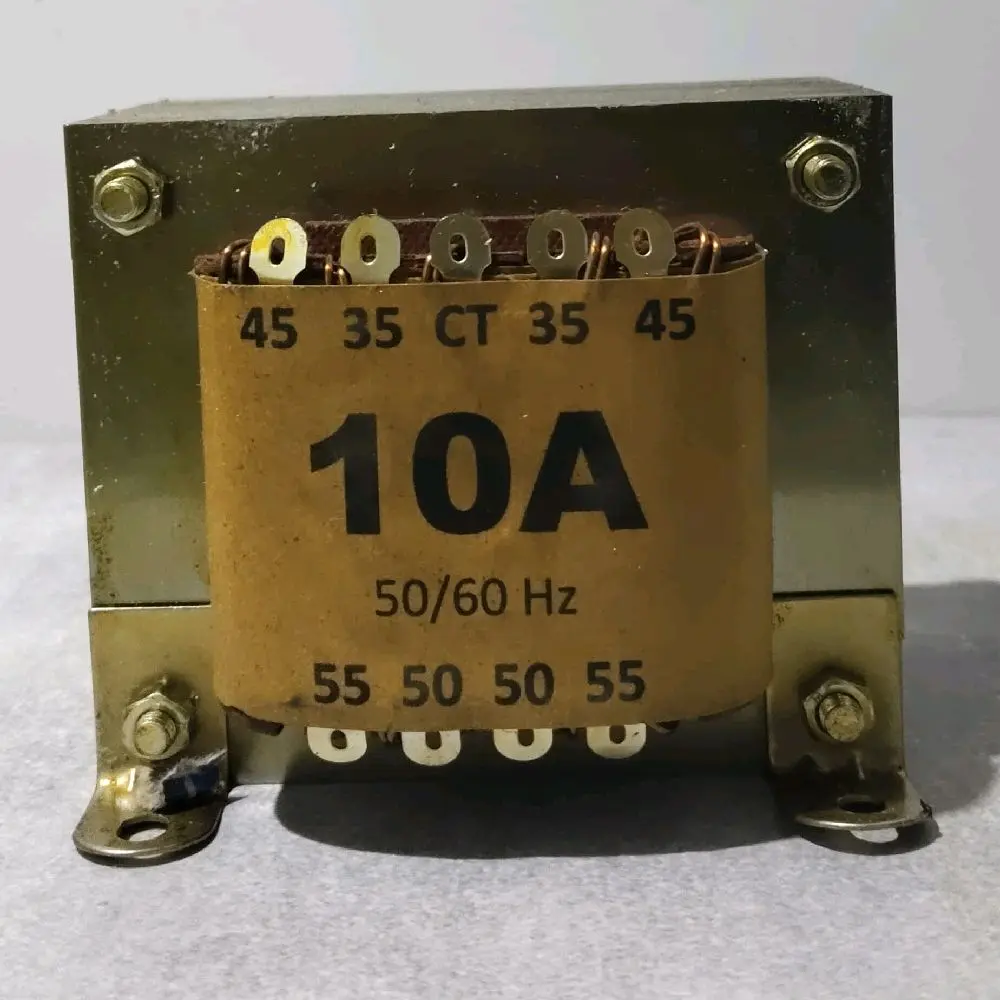 TRAFO 10A CT55 Merk RM TRAFO