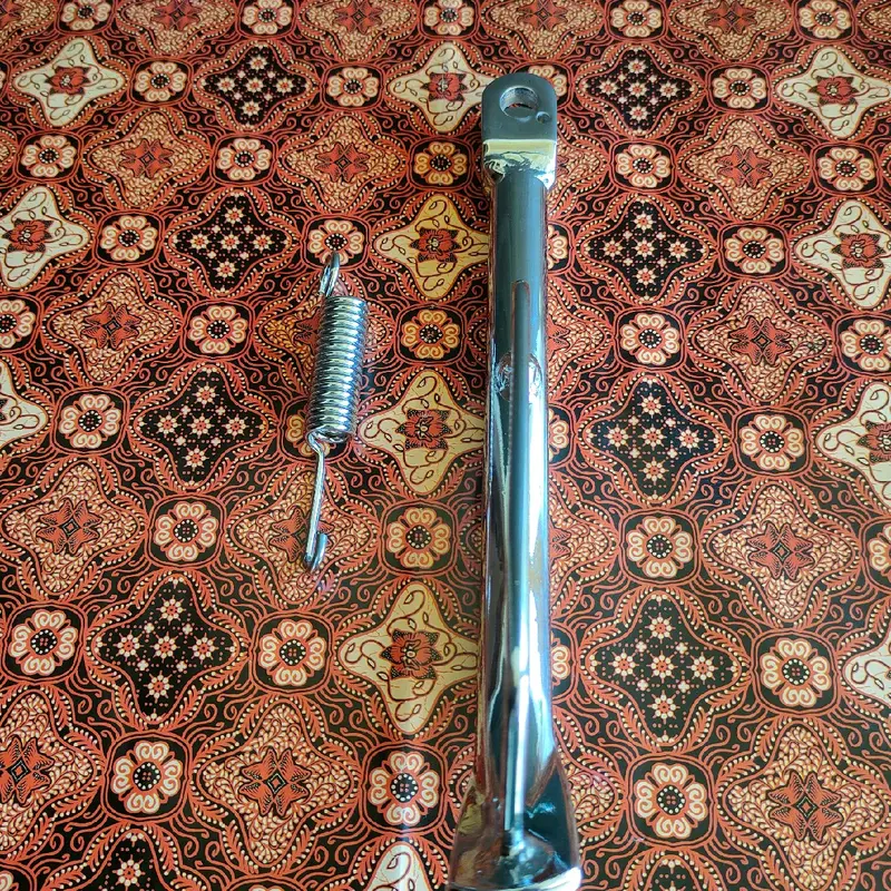 Standar Samping Beat Karbu Chrome Pnp Vario 125/150 Dan Standar 2 Chrome vario 125/150 5