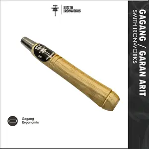 Gagang Sabit 20 cm Garan Kayu Keras Handle sabit