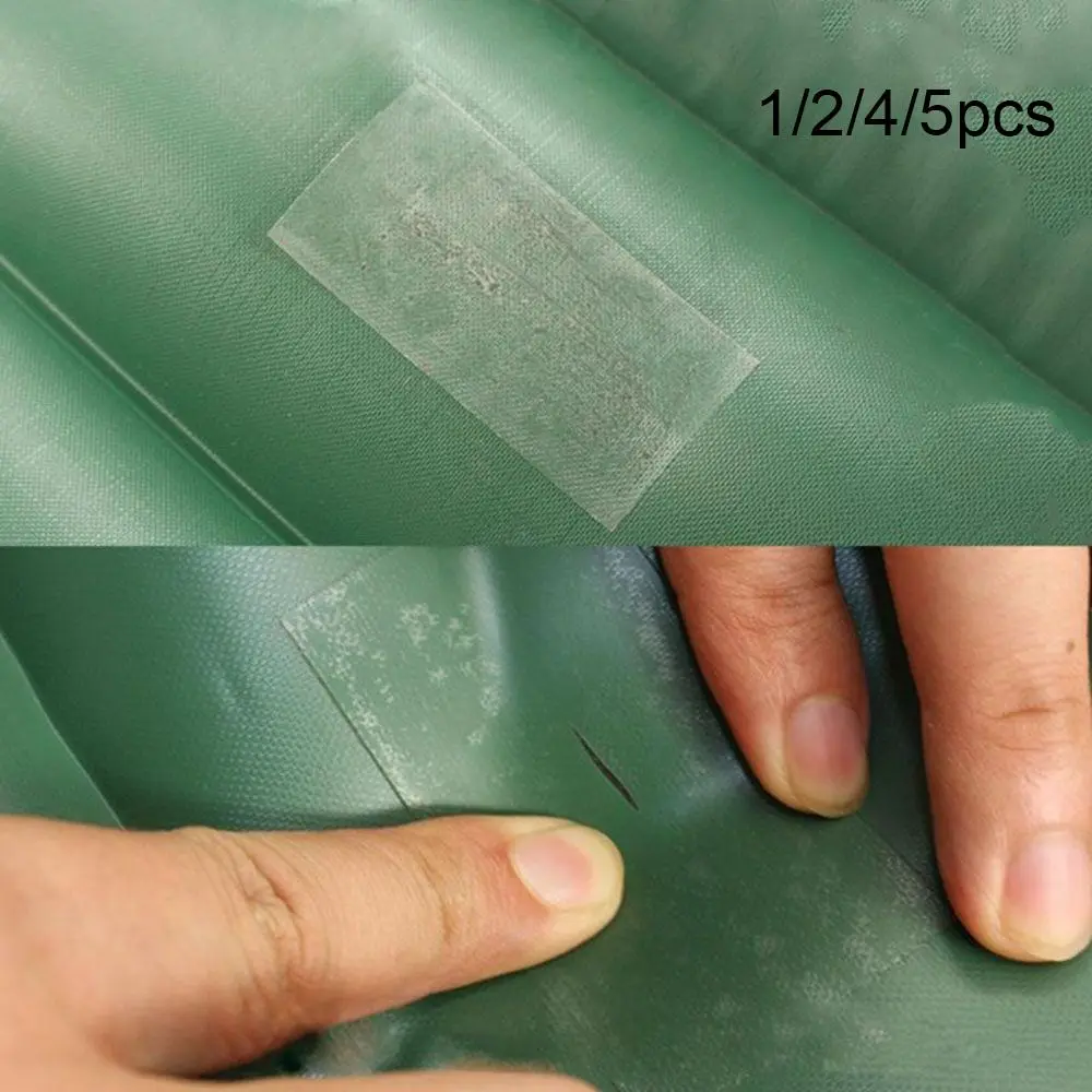 1/2/4/5pcs Self Adhesive Air cushion stickers Outdoor Tools Nylon Sticker Jacket Repair Tape Cloth Patches Tent Patch Accessories