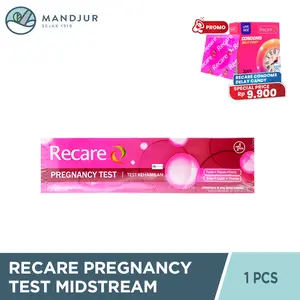 Recare tes kehamilan Midstream / test pack / pregnancy test - 1 Pack