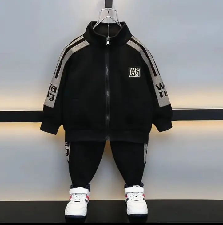 setealan anak laki-laki 1-5 tahun/ setelan jaket anak anak terbaru 0