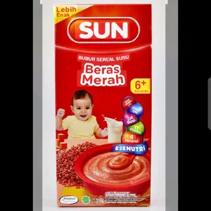 Sun Bubur Sereal Beras Merah Box
