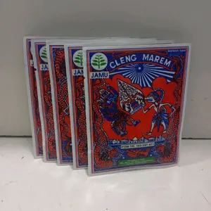 5 SASET JAMU CLENG MAREM / WAYANG / BECAK