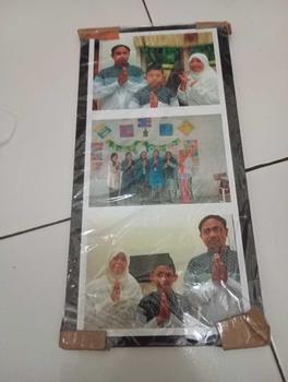 Product Review of [1 BINGKAI 3 FOTO] CETAK FOTO BINGKAI PAPAN MDF UKURAN 15X30CM - CETAK FOTO CUSTOM PAPAN MDF from s**3 0