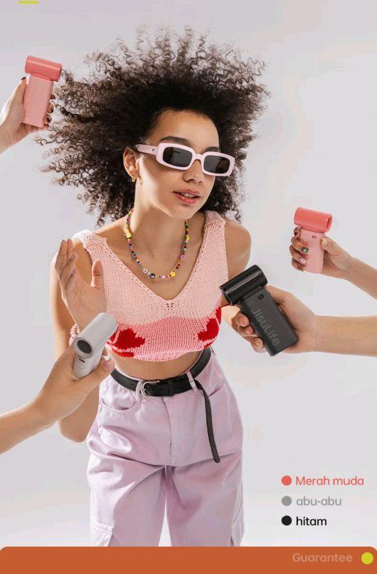 JISULIFE Life 9 Handheld Fan 3600mAh | Kipas Angin Portable Mini Fan Turbo dengan 5 Tingkat Kecepatan JISULIFE Life 9 Handheld Fan 3600mAh | Kipas Angin Portable Mini Fan Turbo dengan 5 Tingkat Kecepatan