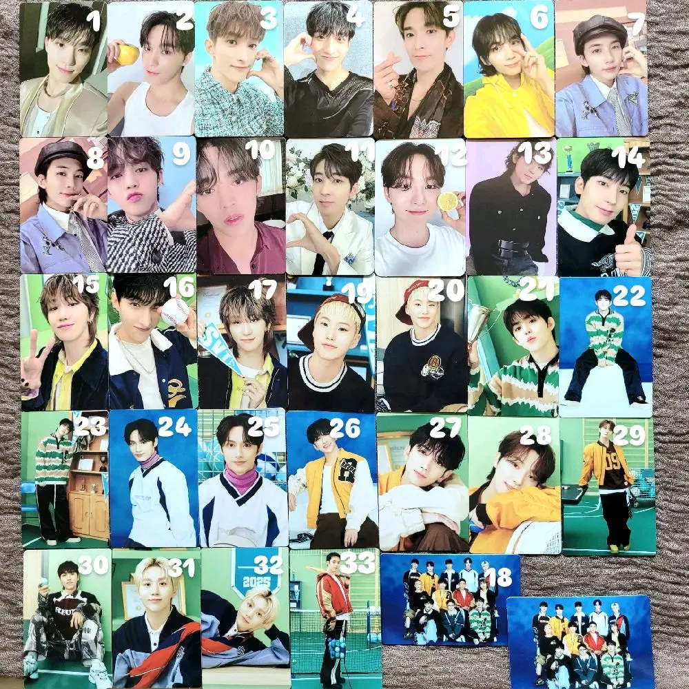 CARATLAND 2025 TRADING CARD Photocard Official seventeen spill the feels FML Right here