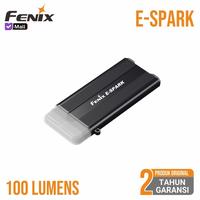 Gambar Fenix Senter Led E-Spark Rechargeable Emergency Powerbank Flashlight Terang 100 Lumens - Black dari Fenixlight Indonesia Kota Semarang 1 Tokopedia