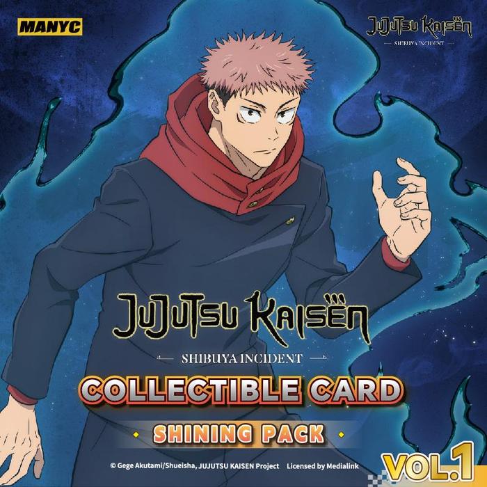 Gambar Official Jujutkaizen Shining & Legendary Pack - 1 Pack Shining  dari Mars CoolPlay Store Kota Administrasi Jakarta Barat 3 Tokopedia