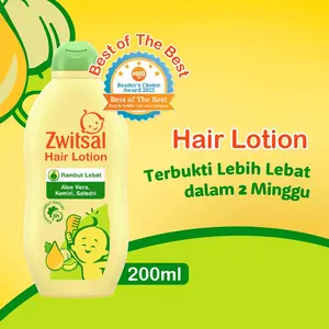 Zwitsal Baby Hair Lotion 200ml