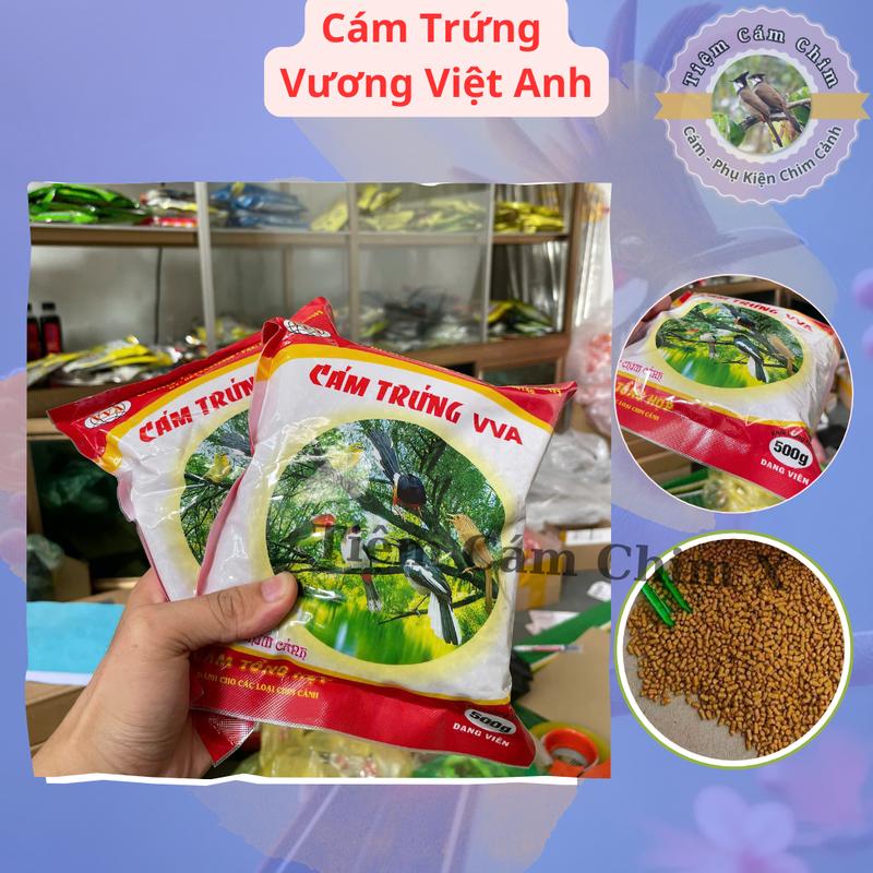 Cám Trứng Vương Việt Anh 500Gr Tổng Hợp Cho Các Dòng Chim Cảnh Sử Dụng
