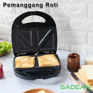 Sandwich Maker IDEALIFE IL-202 Pemanggang Roti Toaster