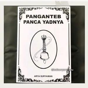 (46) Buku Panca Yadnya ---- Panganteb Buku Hindu Bali Spiritual | Arya Suryawan