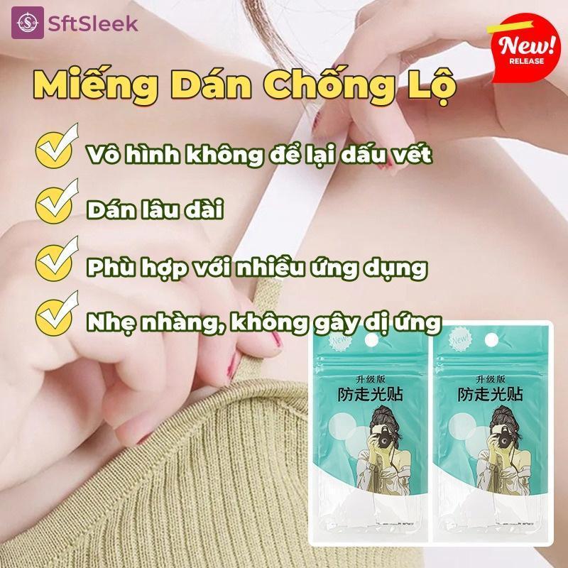 Băng Dính chống rối loạn tủ quần áo, Siêu dính, hai mặt Vô Hình Chống Trượt và chống rò rỉ, Thiết kế đường viền cổ thấp Cố định thời trang, Kích thước lớn và Nhỏ 3 Gói Nữ Women Bra