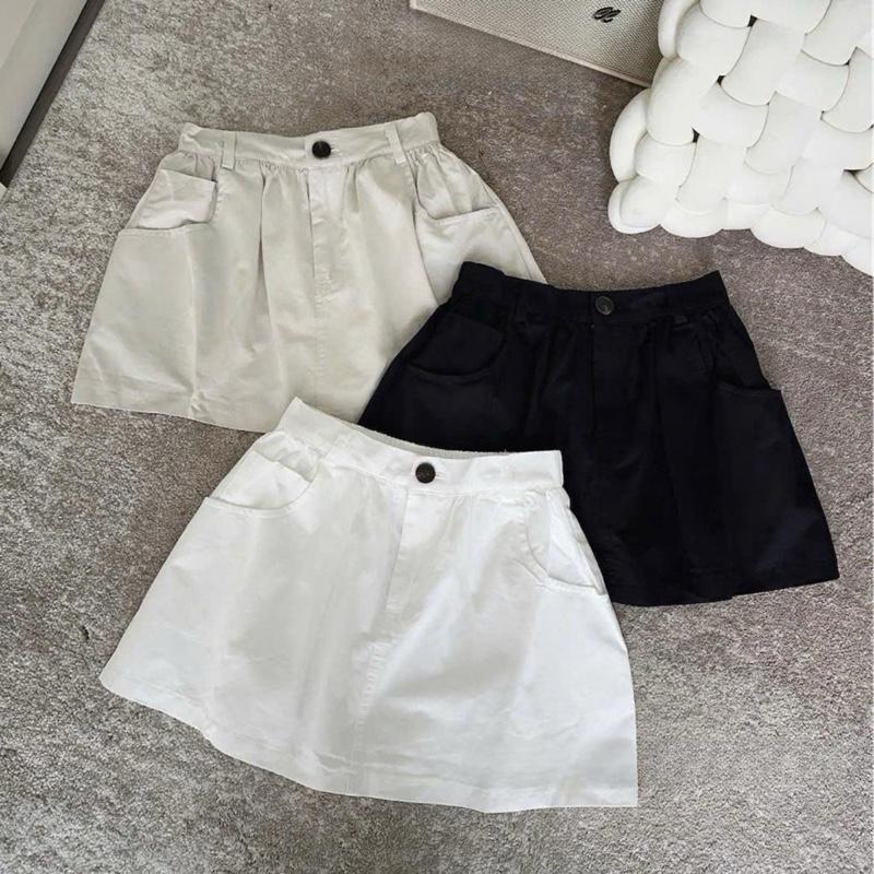 Chân váy PHỒNG CHỮ A hàng QC chất kaki mềm 2sz SM Lynmostore