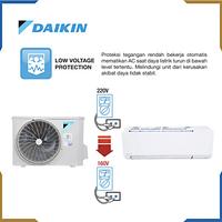 Gambar DAIKIN FTC25YV14 / FTC25 AC Split Standard 1PK R32 - Indonesia | Blue Fin Coating - Low Voltage Protection - Filter Gin-Ion - FTC25YV14 (2025) INDONESIA dari OneStop Electronics Kota Administrasi Jakarta Utara 3 Tokopedia