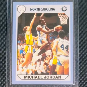Michael Jordan North Carolina
