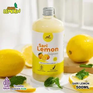 Suur Lemoen Sari Lemon 500ml Air Lemon Murni