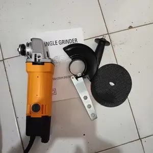 Mesin Gerinda Angle Grinder Tangan Listrik Penggiling Sudut Portable Multifungsi Untuk Potong