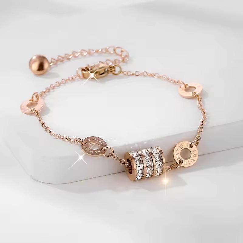 （PAKET BELI 3 DAPAT 4） Bebas Pilih Khusus LIVE AKSESORIS TITANIUM GELANG, ANTING, KALUNG, BANGLE MYSTERY BOX 4