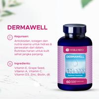 Gambar Wellness Dermawell - 60 Softgels dari Natural Farm Kota Administrasi Jakarta Barat 2 Tokopedia