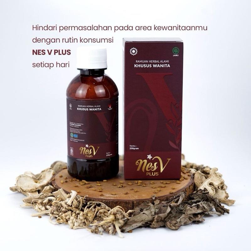 Nes V Plus HWI -Menjaga area kewanitaan,Keputihan,Menghilangkan Aroma Bau