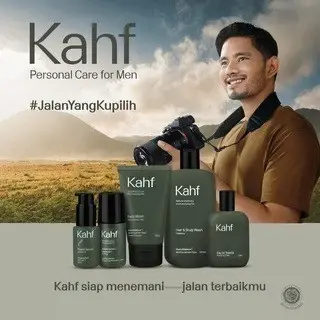 Kahf Oil and Acne Care Face Wash 50ml | 100ml - Pembersih Wajah Berminyak dan Berjerawat untuk Pria 4