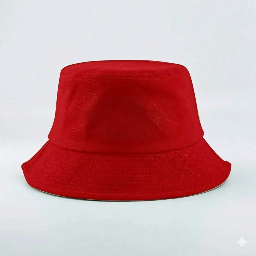 BUCKET MERAH POLOS