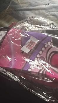 Product Review of Permaidani Dinding Latar Belakang, Sanrio, Ins Gadis, Susunan Hiasan Bilik Tidur, Kain, Gaya Gadis Muda Kuromi, Bilik, Anjing Yukui from m**s d** 0