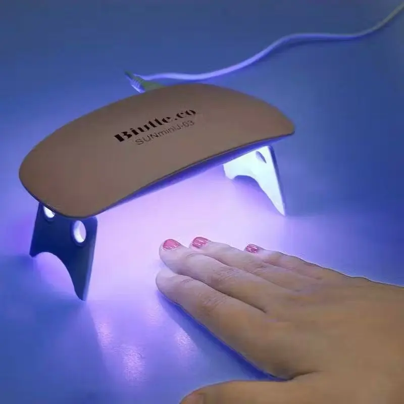 SUN Mini Pengering Kutek Kuku UV LED Nail Dryer 6W premium Termurah 5