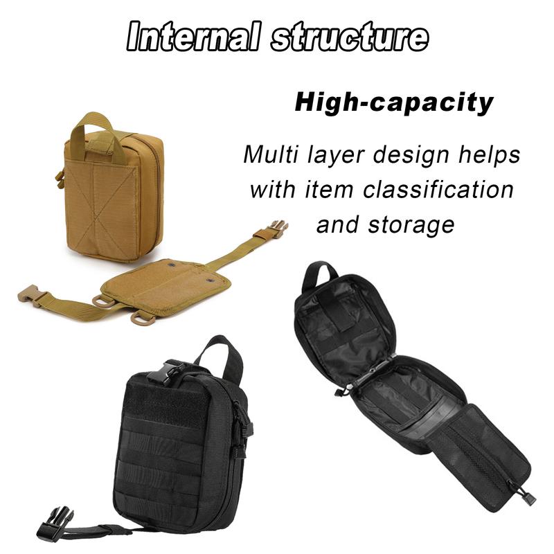 Outdoor Multifunctional Medical Bag Wilderness Survival Emergency Storage Toolkit 3
