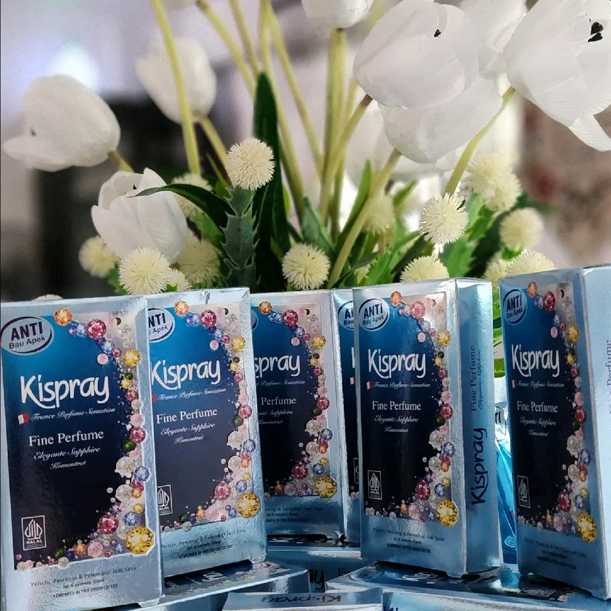 Kispray Refill box ( Sachet ) Liquid