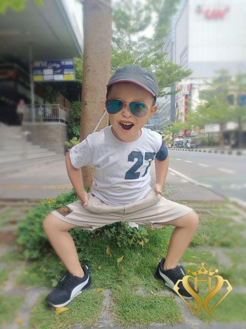 Product Introduction of Celana chinos pendek anak laki-laki 2-6 tahun|bahan meral twill combet Stretch 18