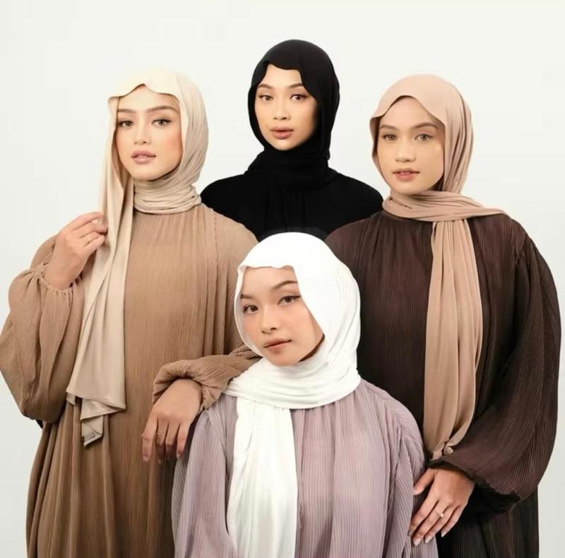 Product Introduction of PASHMINA RAYON / PASHMINA BAHAN RAYON / PASHMINA BAHAN KAOS 8