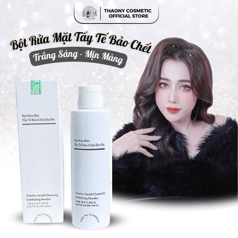 Bột Rửa Mặt Thiên Nhiên Thảo Ny Cosmetic 150g Dành Cho Da Mịn Dầu Nhờn Giúp Kháng Khuẩn Trắng Da