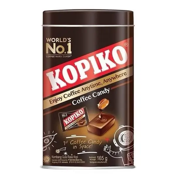 Kopiko permen Tin Kaleng 175gr