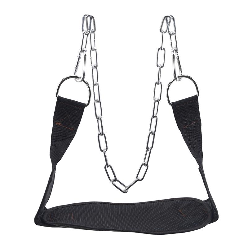 Product Introduction of Đai Tập Thể Dục Trở Lại Thiên Nhiên, 1 Chiếc, Dây Thắt Lưng Thể Thao, Dây Xích Kim Loại Dày Hơn, Đai Nhúng Nâng Tạ, Thiết Bị Tập Thể Dục Kéo Lên, Bài Tập Cơ Bắp Thể Hình, Phụ Kiện Tập Luyện 18