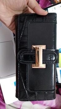Product Review of CEKA Dompet Wanita Serbaguna Panjang Dompet Croco Kulit Dompet Kartu Terbaru - Lindex Long Wallet from c**n 0