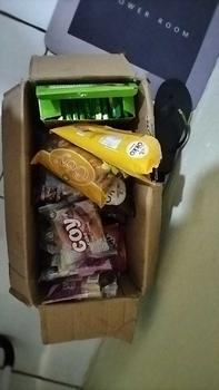 Product Review of paket snack komplit Makanan Gift from M**l 0