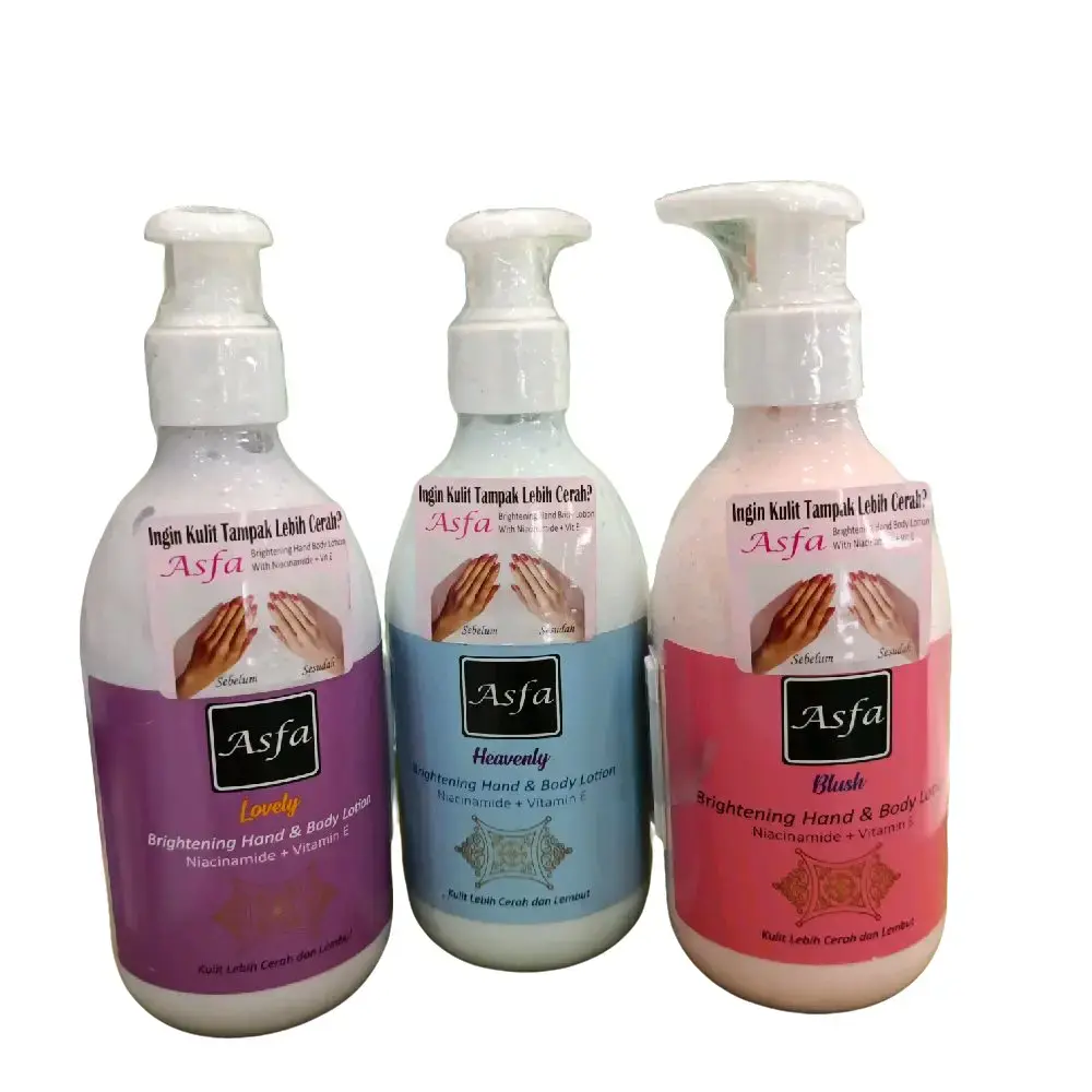 ASFA BRIGHTENING HAND BODY LOTION 300 ml