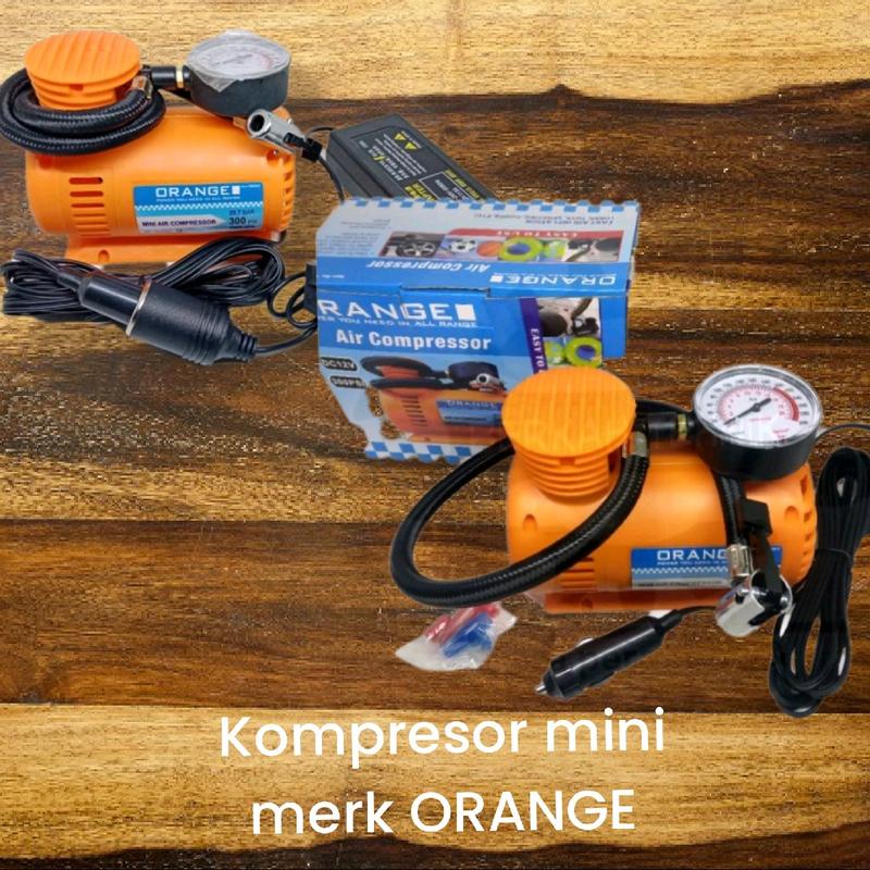 Kompresor mini merk orange - Shop | Tokopedia